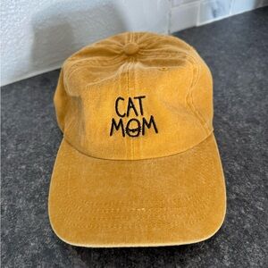 Cat Mom Embroidery Baseball Hat Cap Adjustable ,Brand New